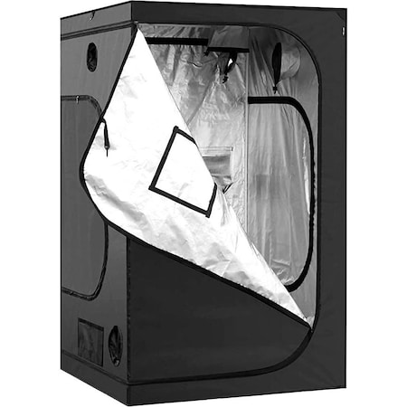 Ipower Grow Tent 4-by-4 Setup, 48" x 48" x 78 GLTENTM1